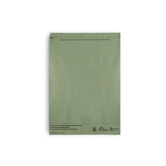 Poly Mailer Earth Green Small Recycled