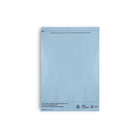 Poly Mailer French Blue Small Recycled