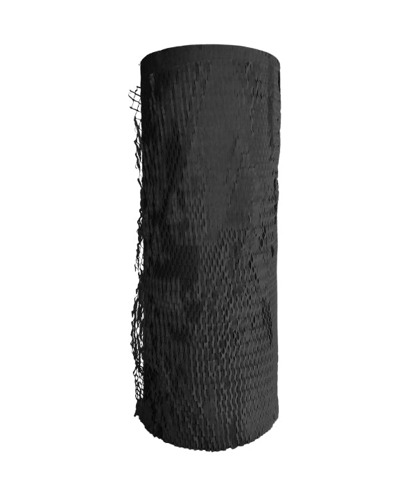 Hex Paper Black - 100 Metre/roll