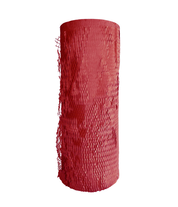 Hex Paper Red - 100 Metre/roll
