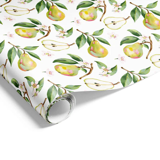 Pear Wrapping Paper