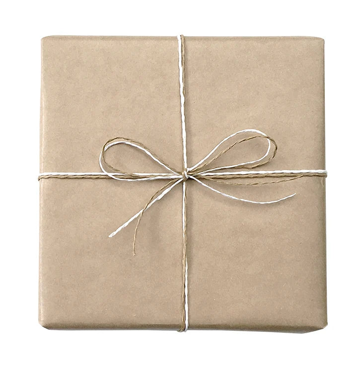 Natural Brown Kraft  Wrapping Paper