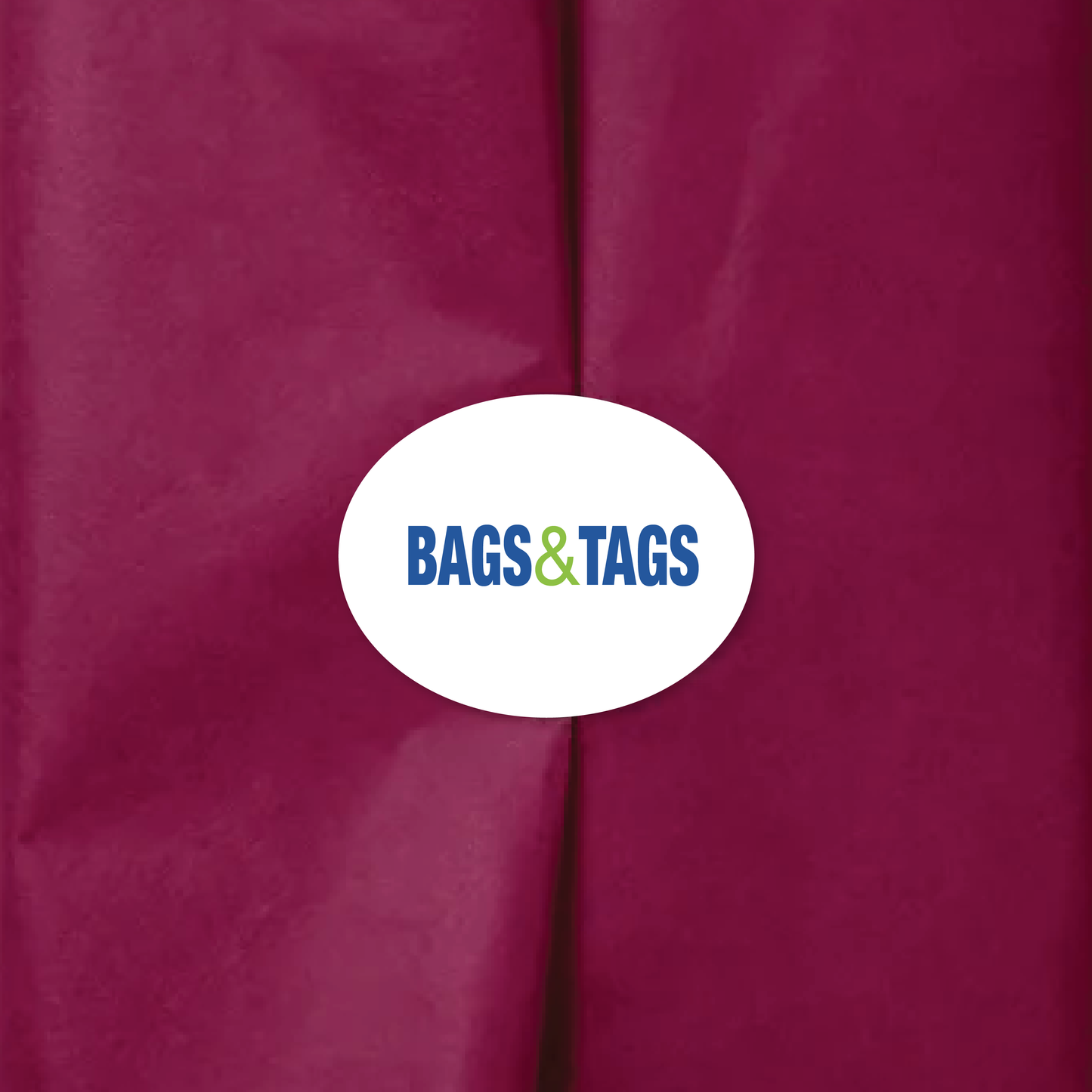 Tissue Paper Burgundy