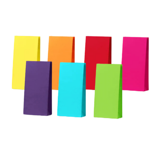 Kraft Carnival Paper Party Bags Medium Gift  Mixed Pack