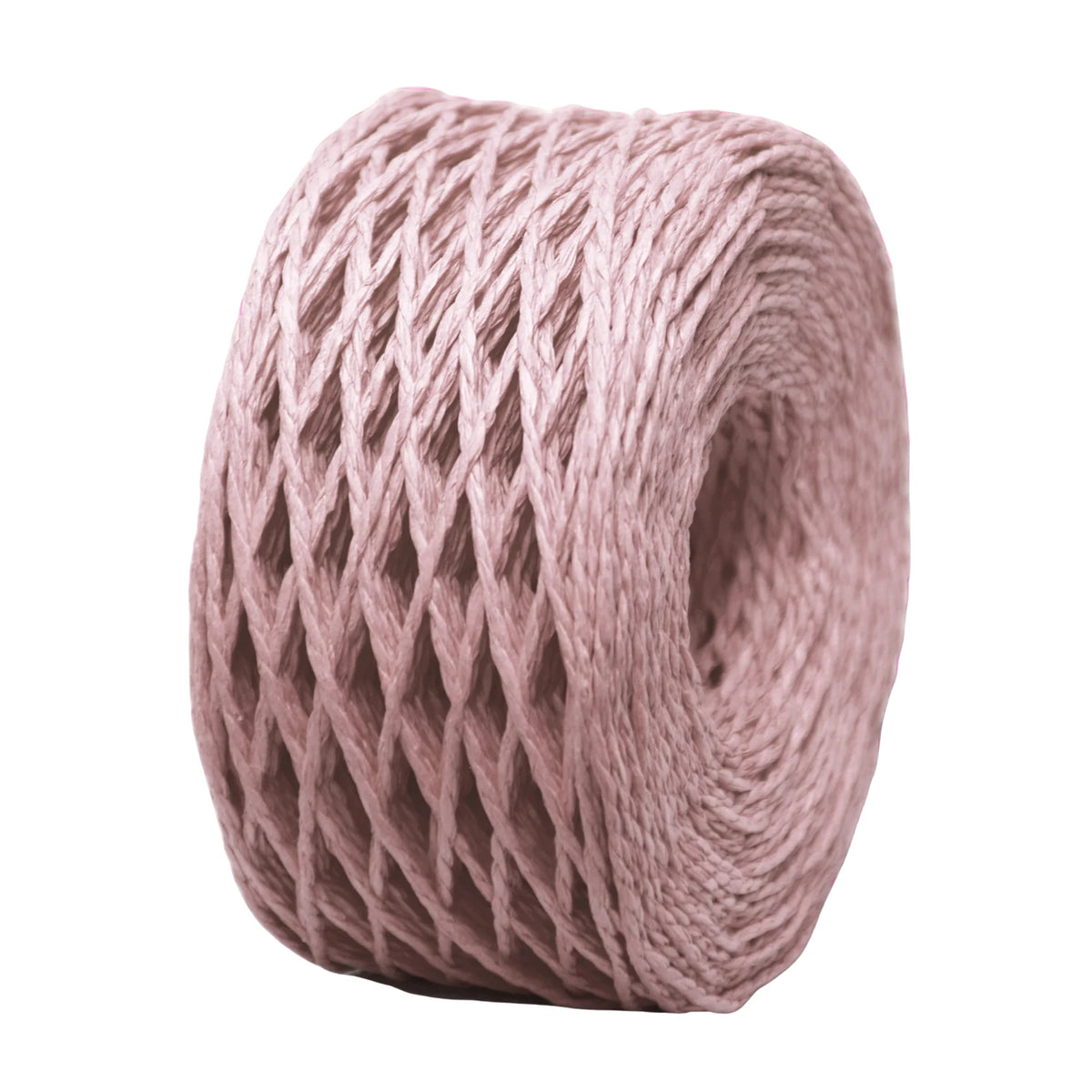 Paper Twine Dusty Pink 2 mm x 100 Metres