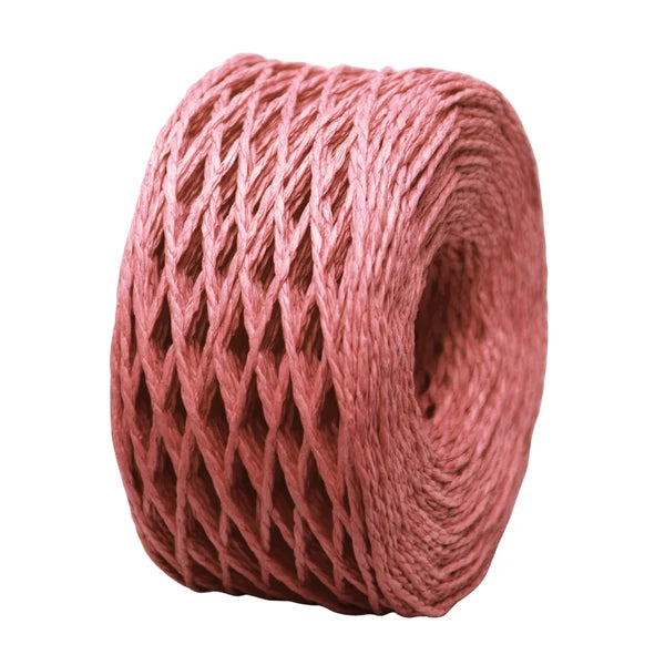 Paper Twine Dusty Rose 2 mm x 100 Metres