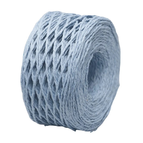 Paper Twine Powder Blue 2 mm x 100 Metres
