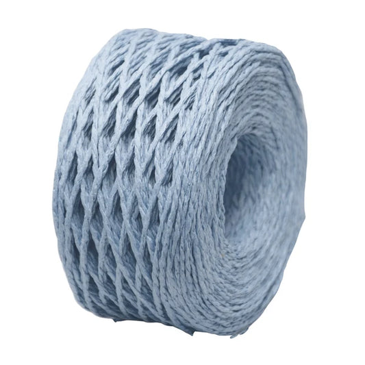 Paper Twine Powder Blue 2 mm x 100 Metres