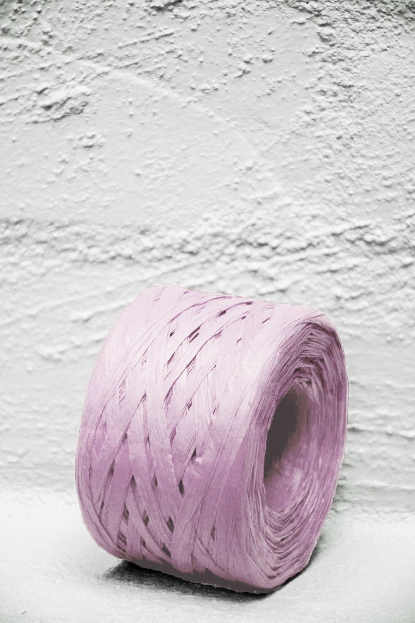 Paper Raffia Dusty Mauve 4 mm x 100 Metres