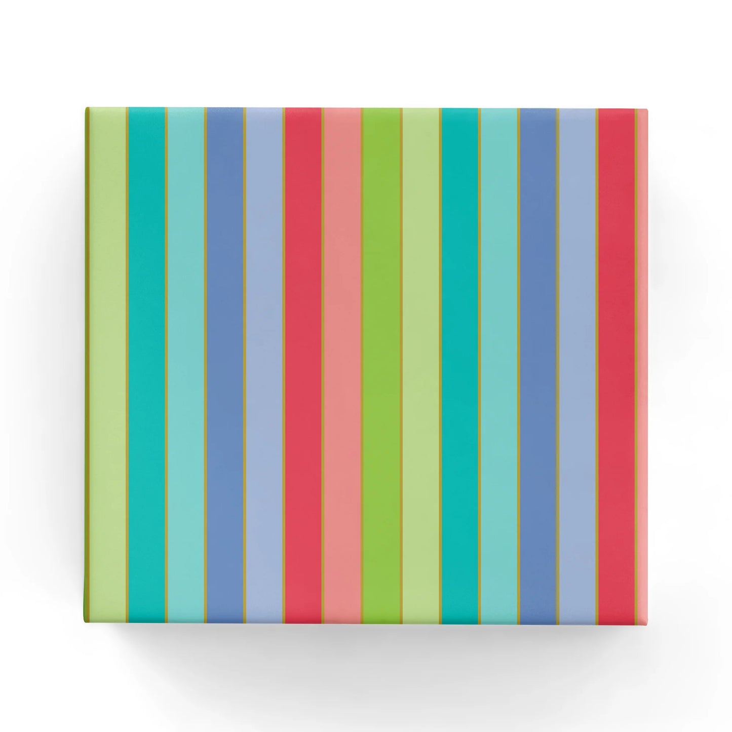 Merry Stripes Bright Wrapping Paper