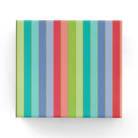 Merry Stripes Bright Wrapping Paper
