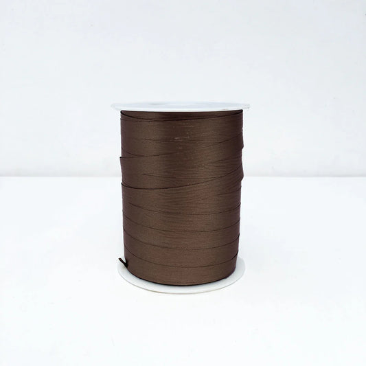 Matte Curling Ribbon Chocolate 10 mm x 250 Metres