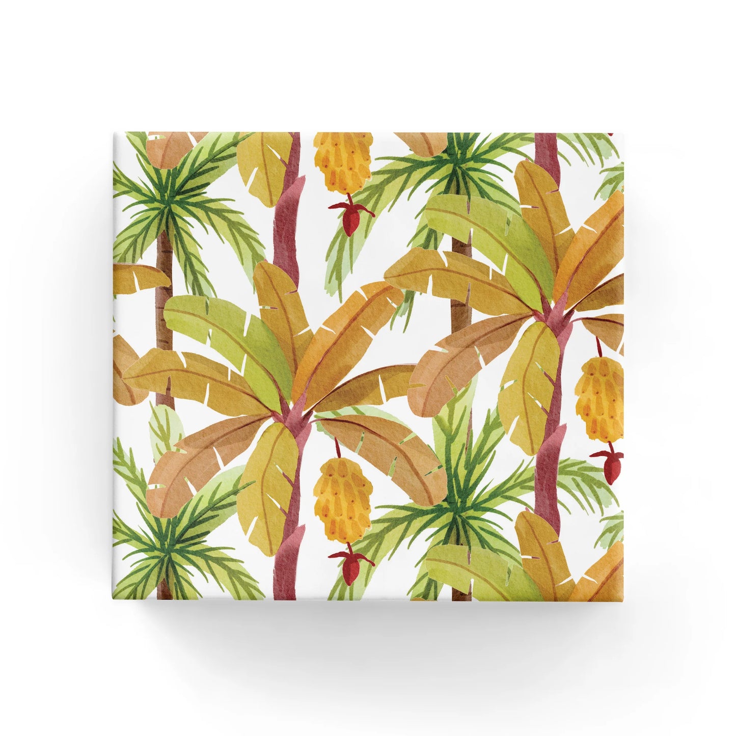 Painted Palms Wrapping Paper