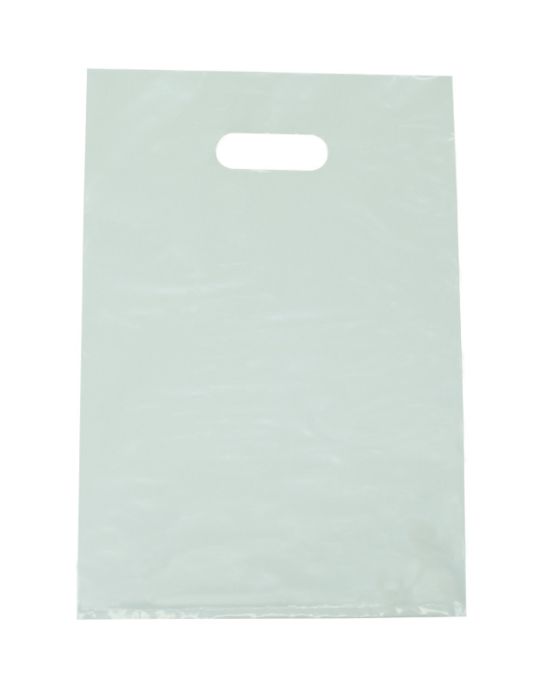 White  Medium Plastic Bags 250mm x 380mm 50 % Discount Offer