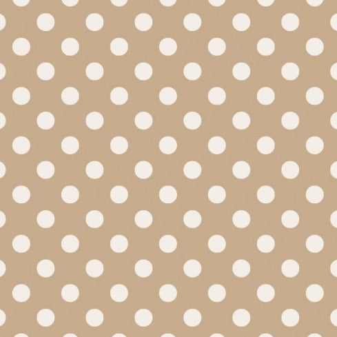 Spot White Wrapping  on Kraft Paper Last Roll