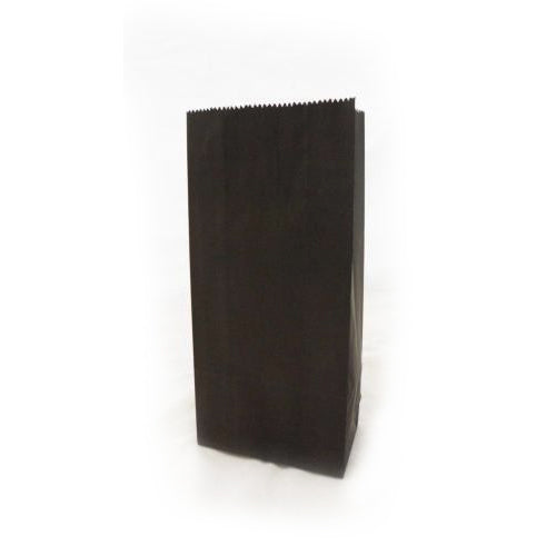 Kraft Carnival Paper Party Bags Small Gift Black