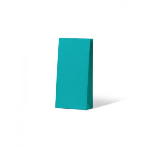 Kraft Carnival Paper Party Bags Small Gift Blue