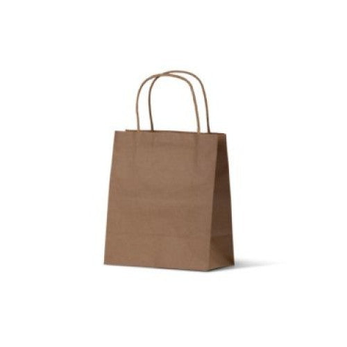 Brown Kraft Paper Carry Bags Baby/ Toddler