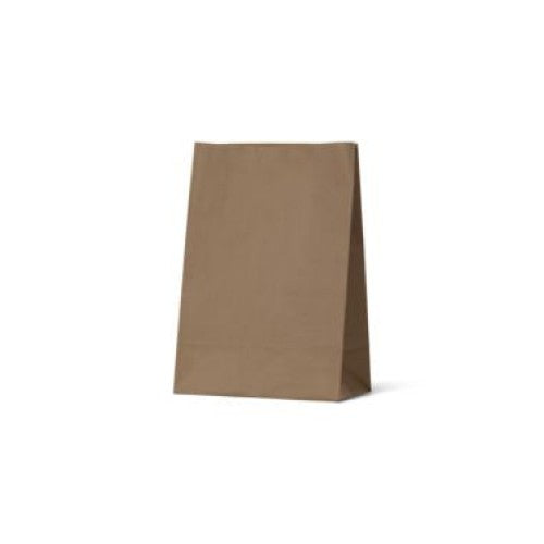 Brown Paper Flat Bottom Supermarket Size 1 $5.00 Special