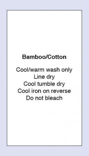 Bamboo Cotton