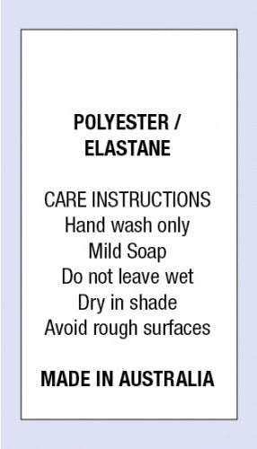 Polyester Elastane MIA on Satin Fabric