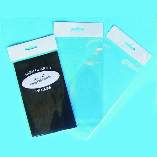 Hang Sell Peel and Seal Bags 138mm x 190mm