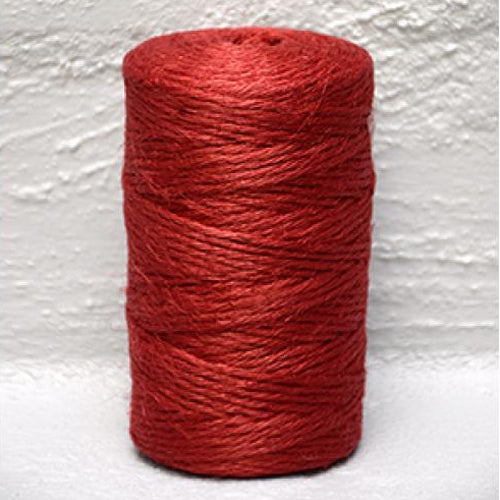 Jute Twine Red