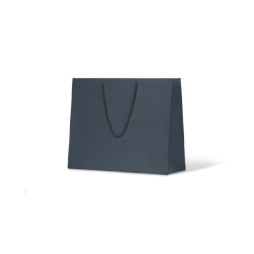 Laminated Matte Madison Navy Paper Bag Special