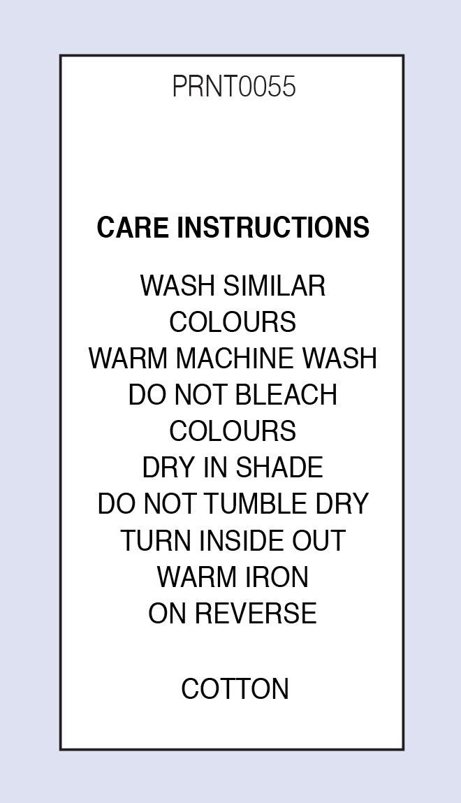 Cotton Wash Similar Colours