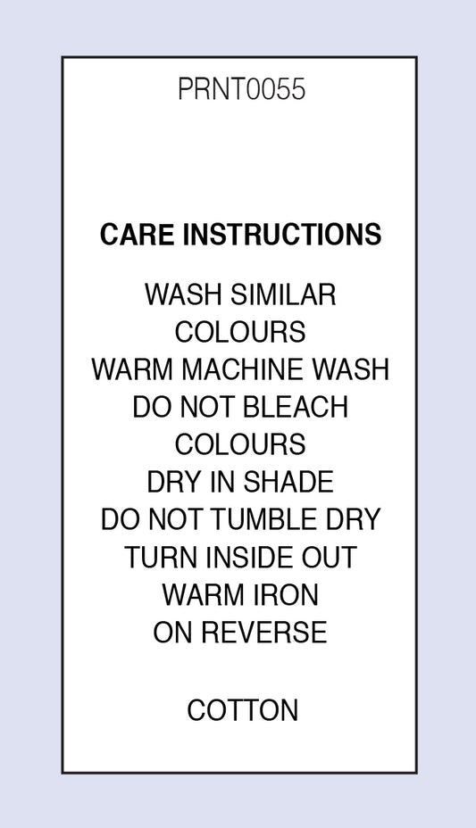 Cotton Wash Similar Colours
