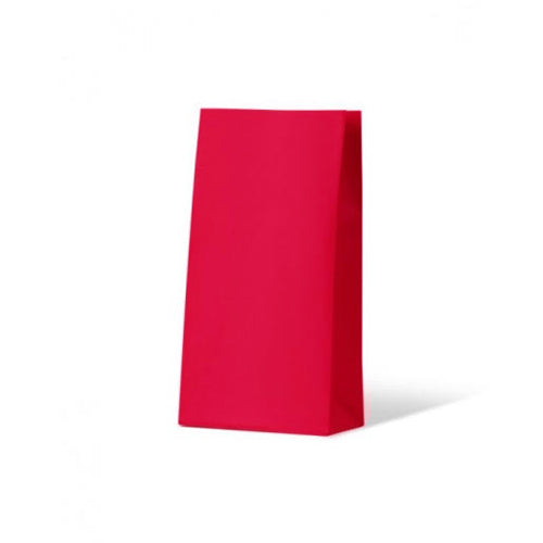 Kraft Carnival Paper Party Bags Medium Gift Pink