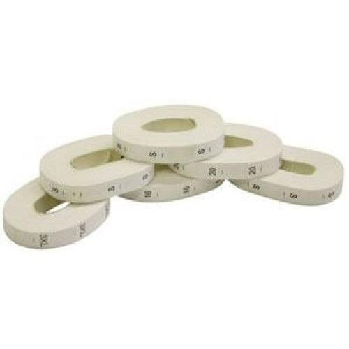 Size Labels Printed Roll of approx 900  I Roll Size 4