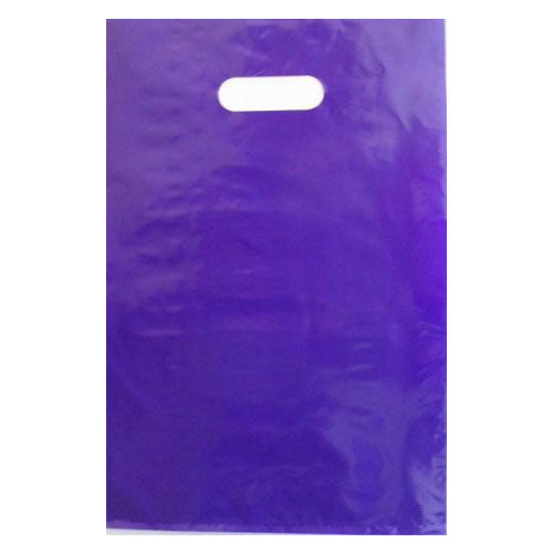 Purple Large Low Density Plastic Bags   $10 Special