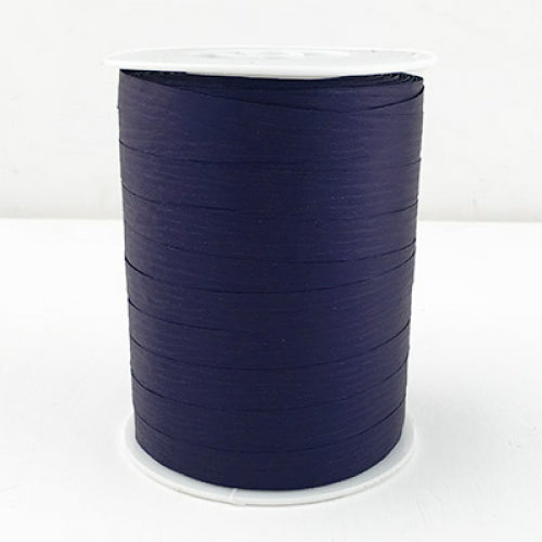 Matte Curling Ribbon Navy 10 mm x 250 Metres