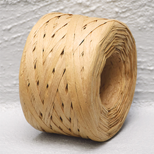 Wide Raffia Paper Paper Raffia Natural 4 mm x 100 Metres – Bags And Tags Australia