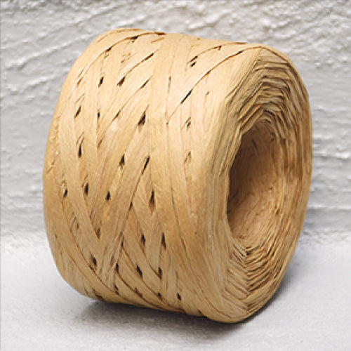 Paper Raffia Natural 4 mm x 100 Metres