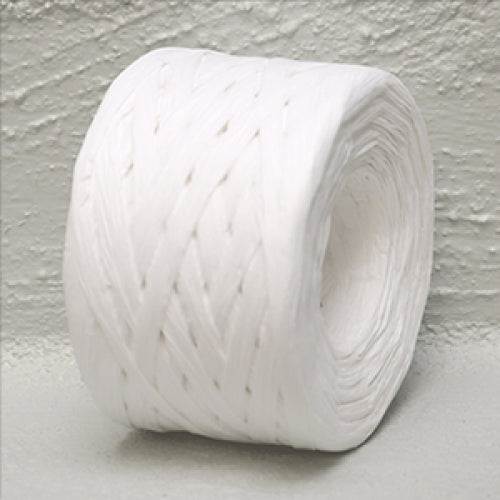 Paper Raffia Off White 4 mm x 100 Metres