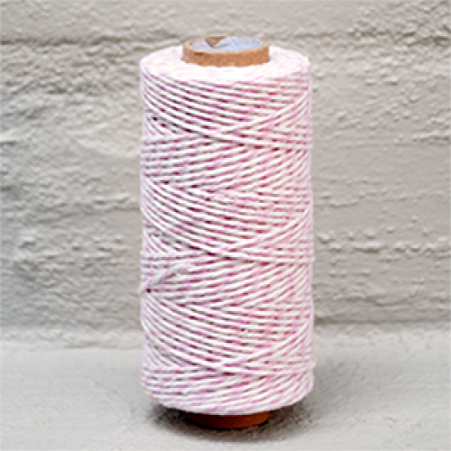 Baker Twine Pink /White