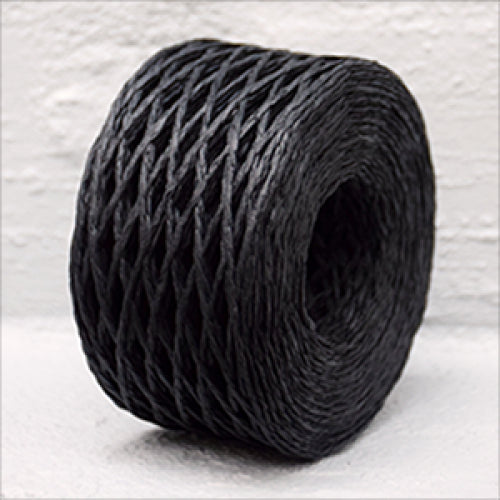 Paper Twine Black 2 mm x 100 Metres