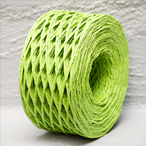 Paper Twine Citrus Green 2 mm x 100 Metres
