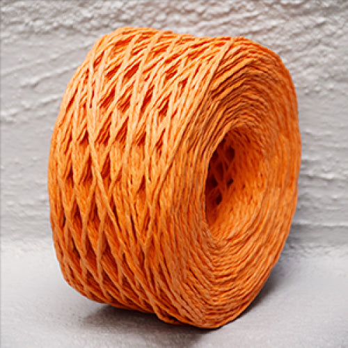 Paper Twine Orange 2 mm x 100 Metres