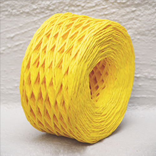 Paper Twine Yellow 2 mm x 100 Metres