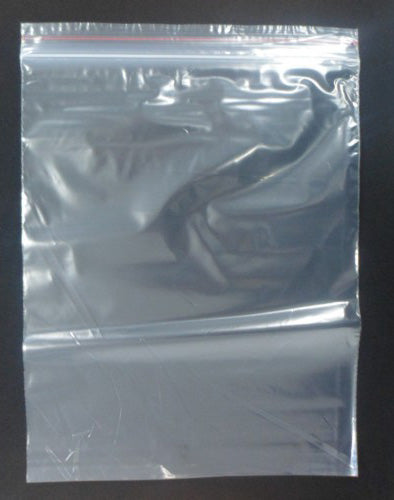 Resealable Snap Lock Press Seal Bags 305mm x 405mm