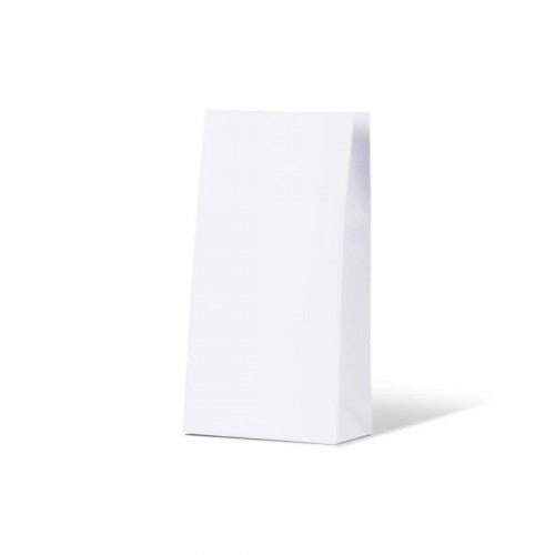 Kraft Carnival Paper Party Bags Medium Gift White