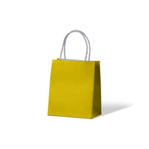 Kraft Carnival Paper Carry Bags Yellow Baby/Toddler