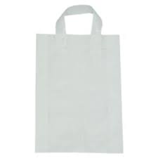 Flexi Loop White Small Plastic Bags  $10 Special