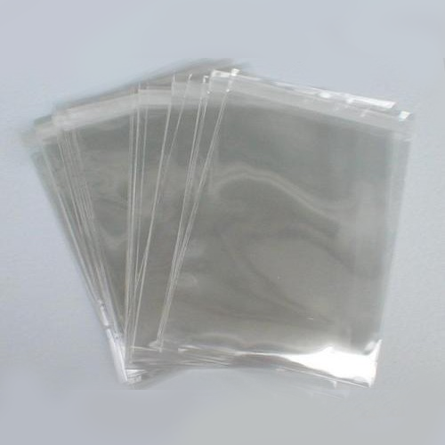 BOPP Poly Prop Bags 115mm x 230mm Peel n Seal