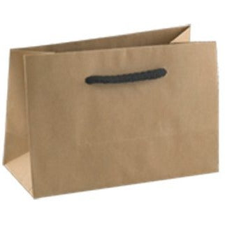 Brown Kraft Deluxe Paper Carry Bags Mini Gift Special