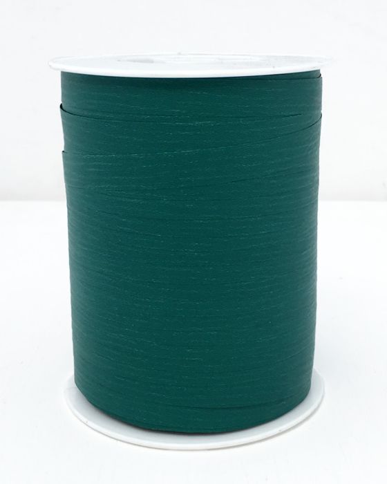 Matte Curling Ribbon Hunter Green 10 mm x 250 Metres