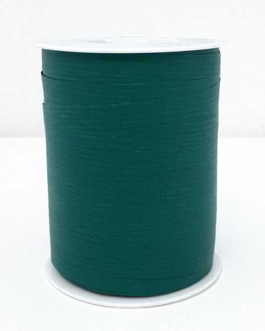 Matte Curling Ribbon Hunter Green 10 mm x 250 Metres